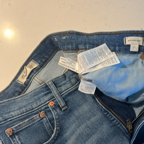 MADEWELL Slim  Demi-Boot Jeans Size 27 - Picture 13 of 13